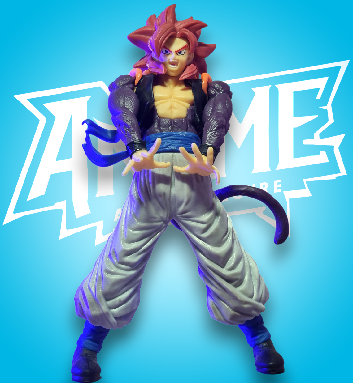 Super Saiyan 4 Gogeta 18 cm Anime Action Figure Official site