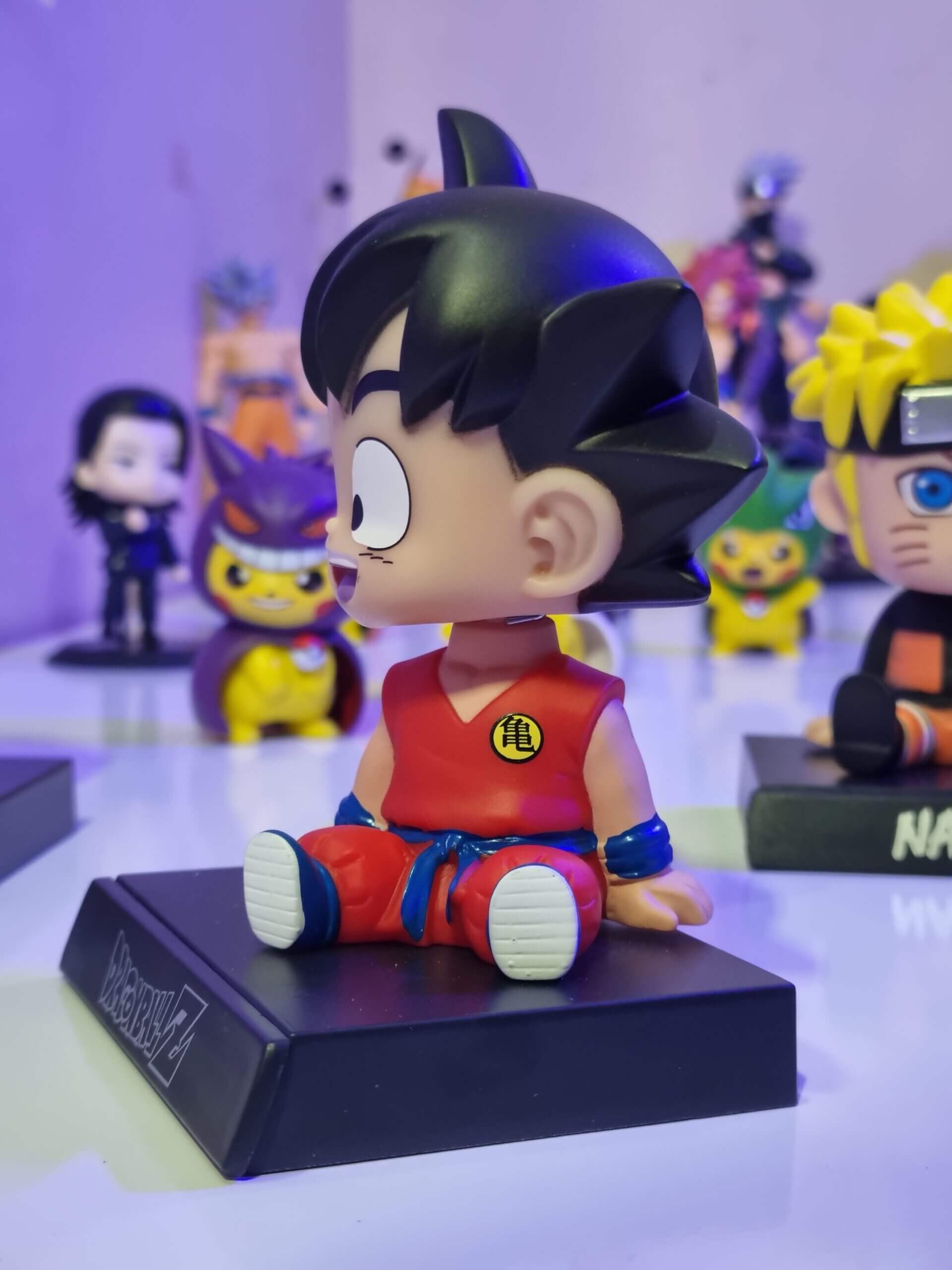 Goku DBZ Anime Action Figure Official site