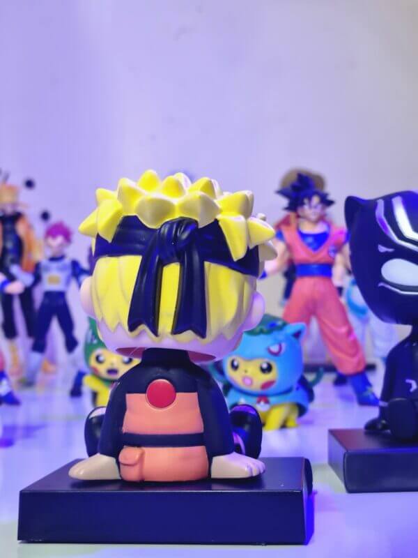 Naruto Bobblehead Anime Action Figure Official site