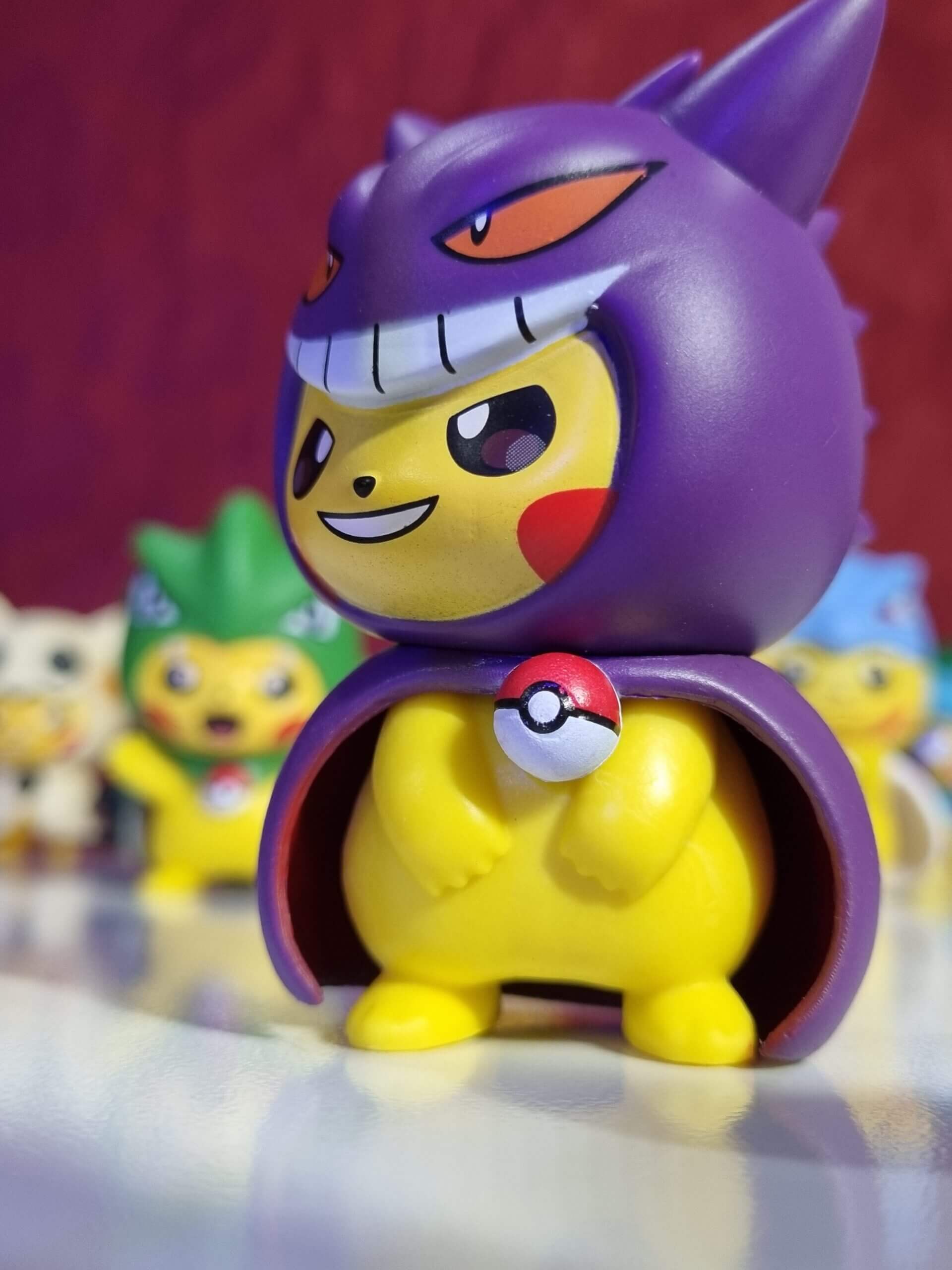 PikachuPokemon Cosplay edition Anime Action Figure Official site