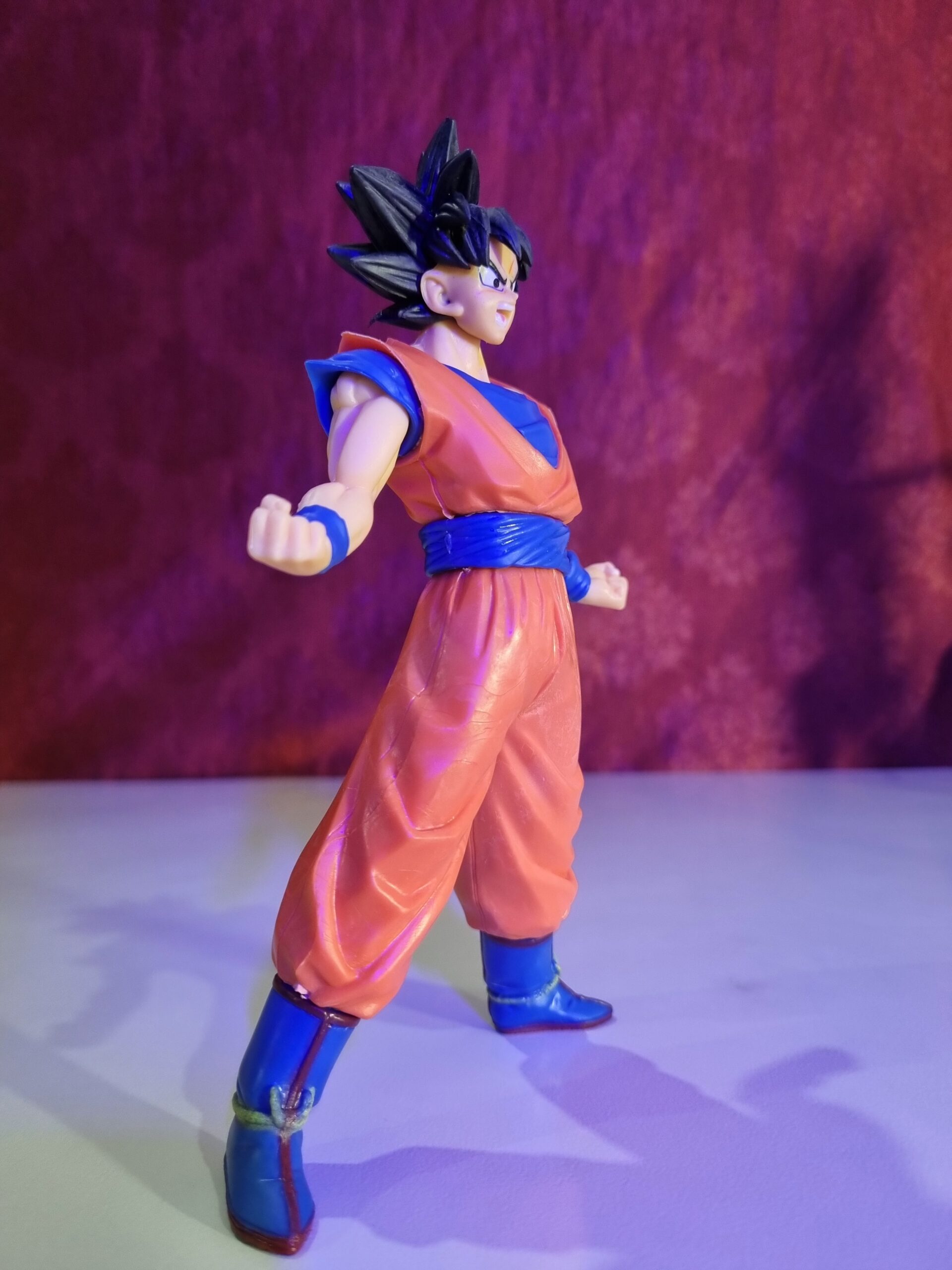 Goku Dragon Ball Z 18 cm Anime Action Figure Official site