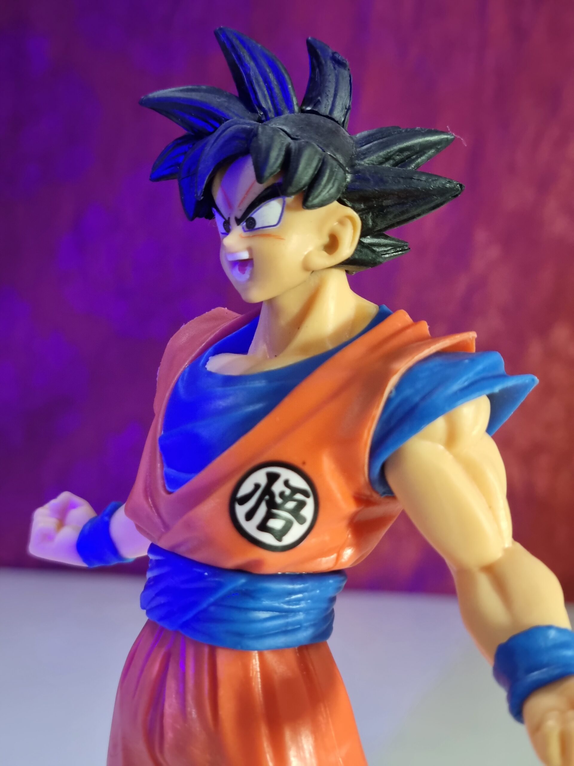 Goku Dragon Ball Z 18 cm Anime Action Figure Official site