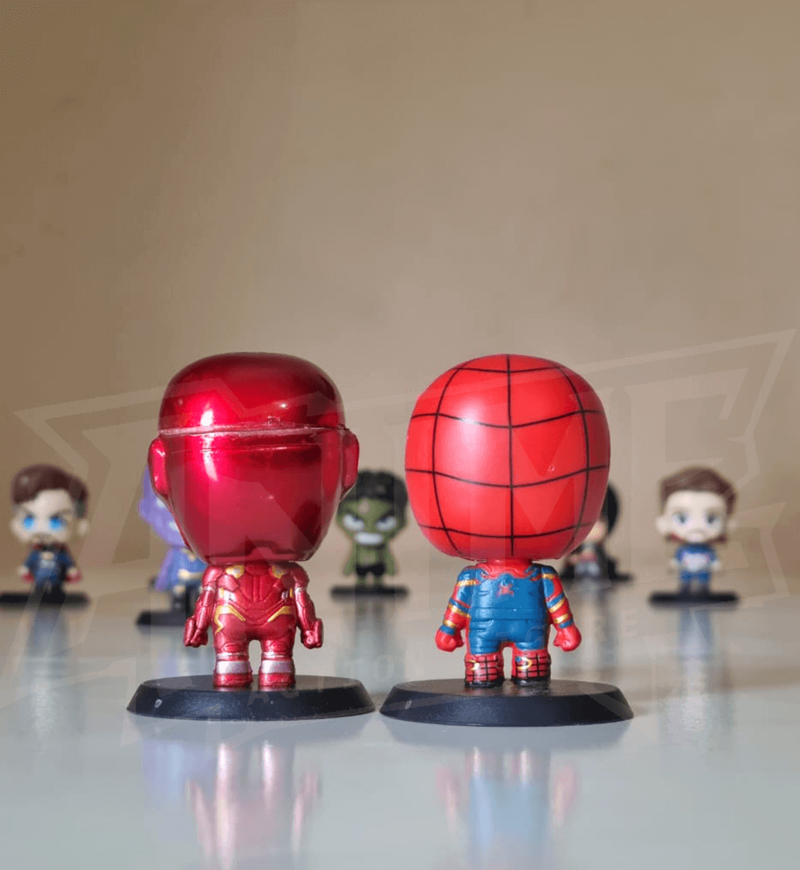 IronmanSpiderman 7cm Anime Action Figure Official site